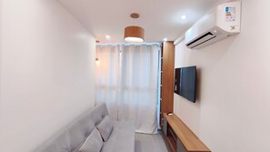 Basic Studio | Living area - Portal dos Mares - Beira-Mar Tamandaré (Tamandaré)