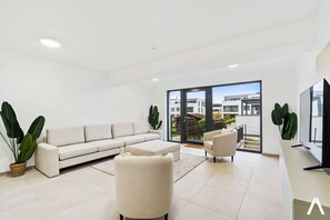 Living area - Premium Coliving Retreat in Luxembourg (Luxembourg)