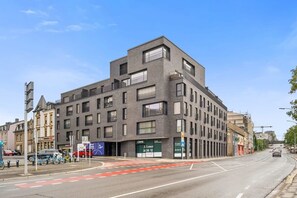 Exterior - Stylish Apt in Hollerich with Kitchen & WiFi (Luxembourg)