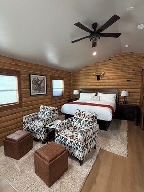 Cabin Deluxe | Bộ đồ giường cao cấp, truy cập Internet không dây miễn phí 