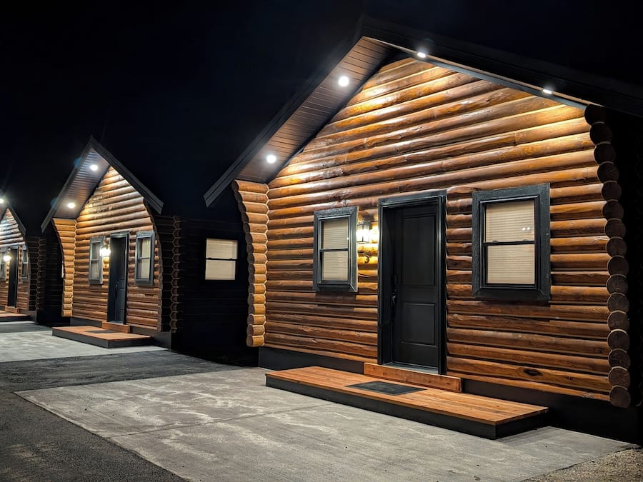 Details aan de buitenkant