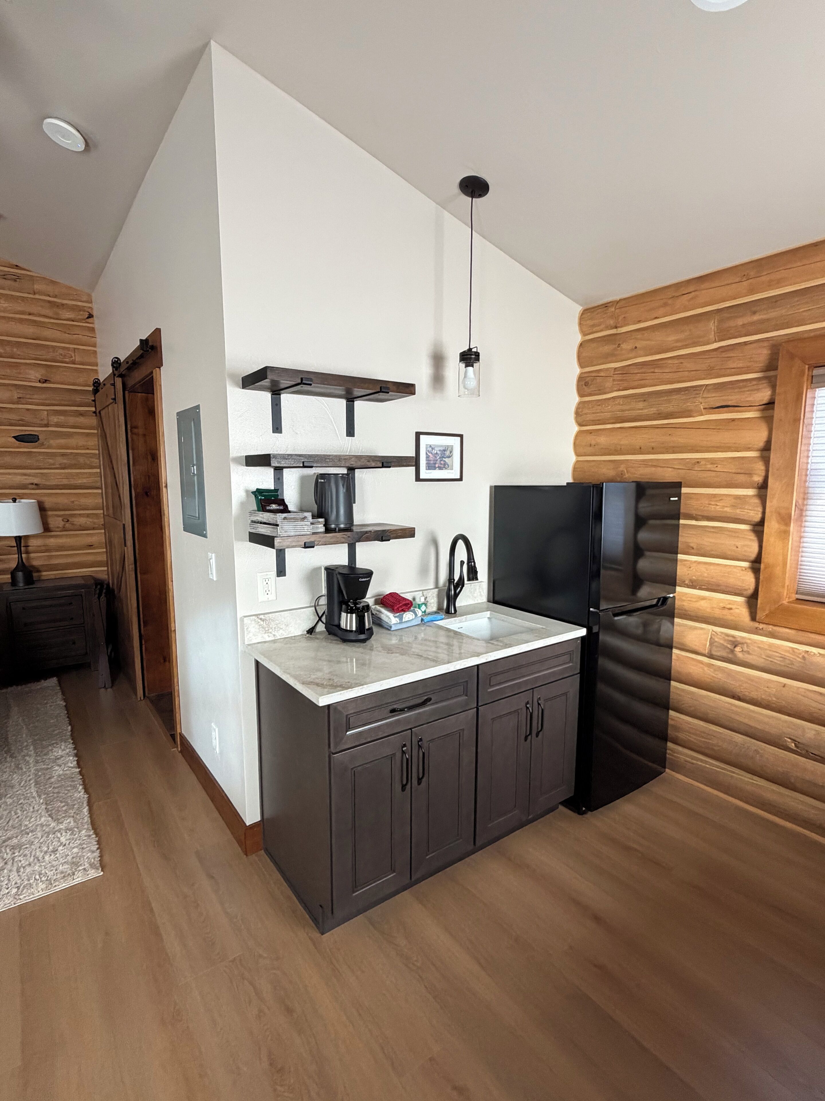 Baita Deluxe | Cucina privata | Macchina per tè/caffè, bollitore elettrico