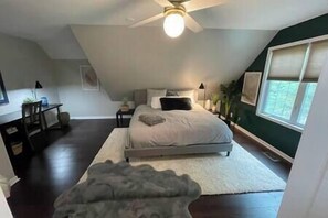 4 habitaciones, wifi y ropa de cama 