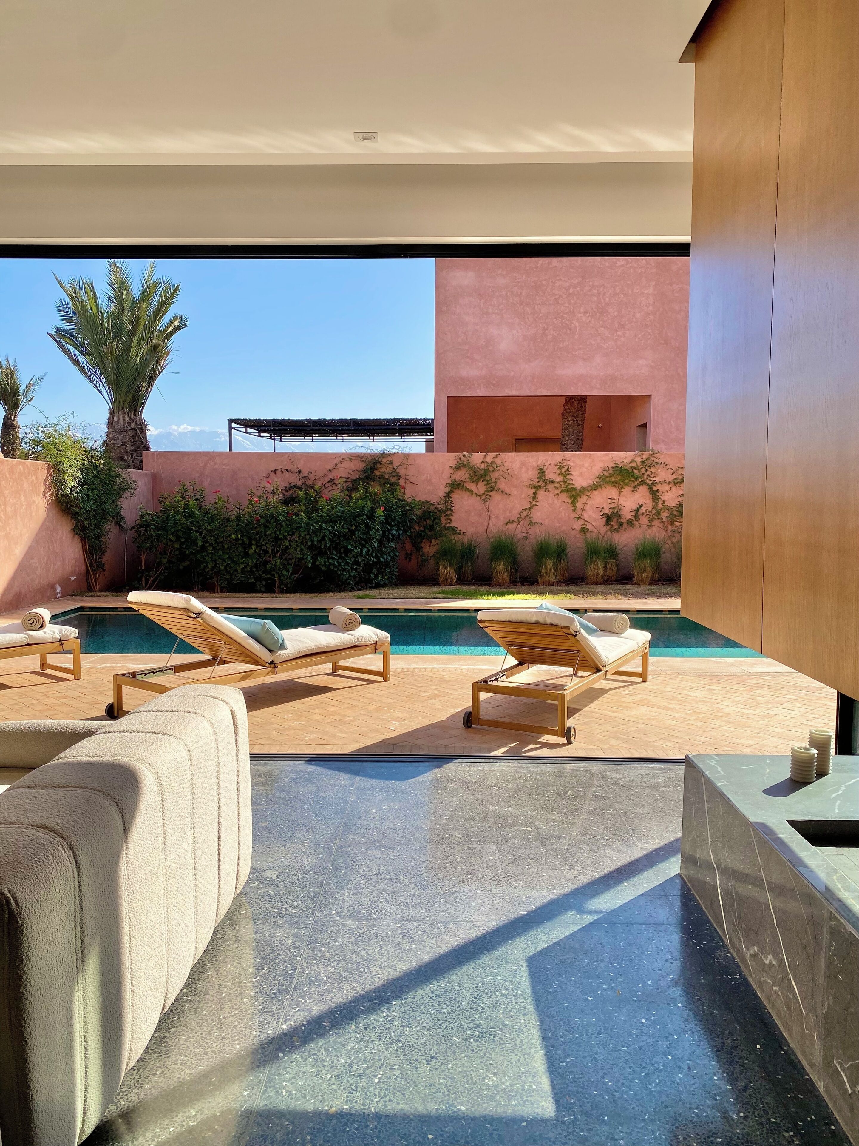 Enceinte de l’hébergement