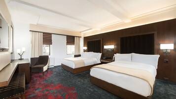 In-room safe, desk, blackout drapes, iron/ironing board