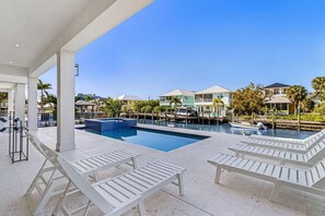 Pool - Luxury 6-Bed Home | Pool, Spa - Turquoise Turtle (Fort Myers Beach)