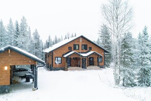 Exterior - Villa Sving & Slope A by Aavalevi (Levi)
