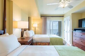 Iron/ironing board, internet, bed sheets