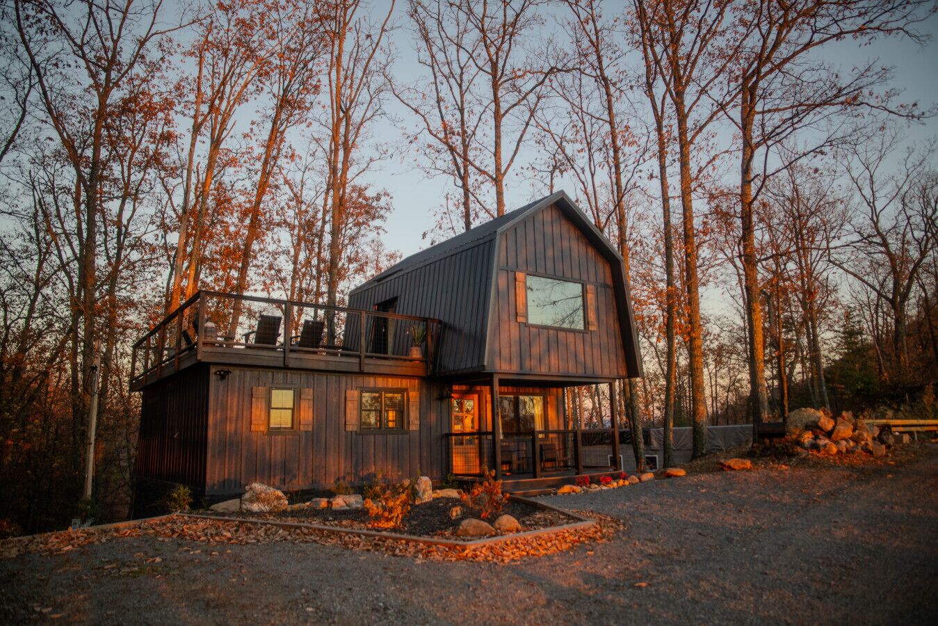 المنشأة من الخارج