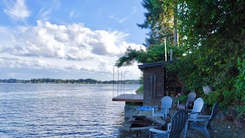 Enceinte de lâhĂ©bergement