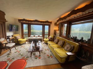 Living area - LA MONTANELLA APARTMENT (Cortina d'Ampezzo)