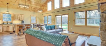 Hot Tub | Fire Pit | Mtn Escape Near Sunday River