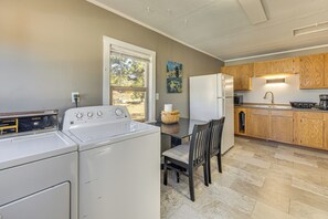 Fridge, microwave, stovetop, coffee/tea maker - Lake George Views! ‘The Cozy Cabin’ Near Hiking (Lake George)