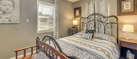 1 Schlafzimmer, Internetzugang, Bettwäsche