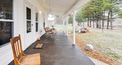 Pet-Friendly Home w/ River Access in Crothersville