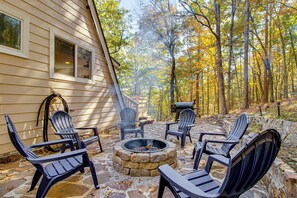 Terrace/patio - Fairfield Bay Home w/ Pool Access & Boat Slip (Fairfield Bay)