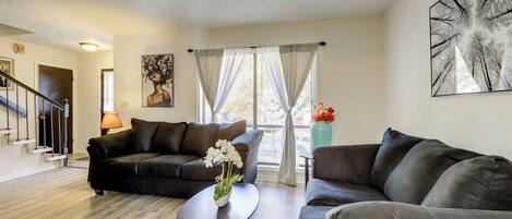 リビング エリア