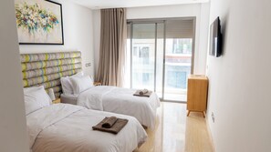 Wifi y ropa de cama 