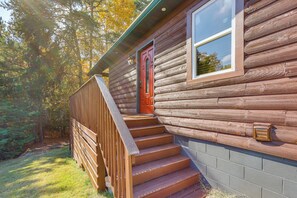 تفاصيل الفندق من الخارج