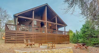 Steps to Lake Lanier: Wooded Escape w/ Boat Dock