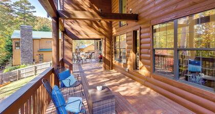 Steps to Lake Lanier: Wooded Escape w/ Boat Dock