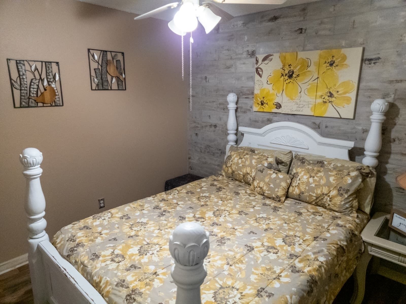 1 Schlafzimmer, Bügeleisen/Bügelbrett, kostenloses WLAN, Bettwäsche