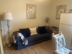 Smart-tv och böcker