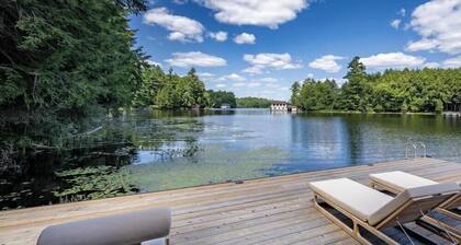 Exquisite 6 bed 8 bath on Lake Rosseau