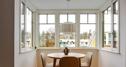 Cozy & Bright Studio Apartment in Lidingö