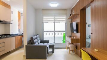 Apartamento | Área de estar