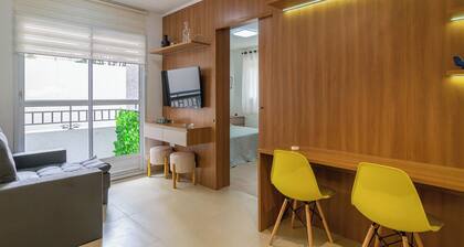 Apto com Garagem e Academia pr Ximo ao Villa-lobos