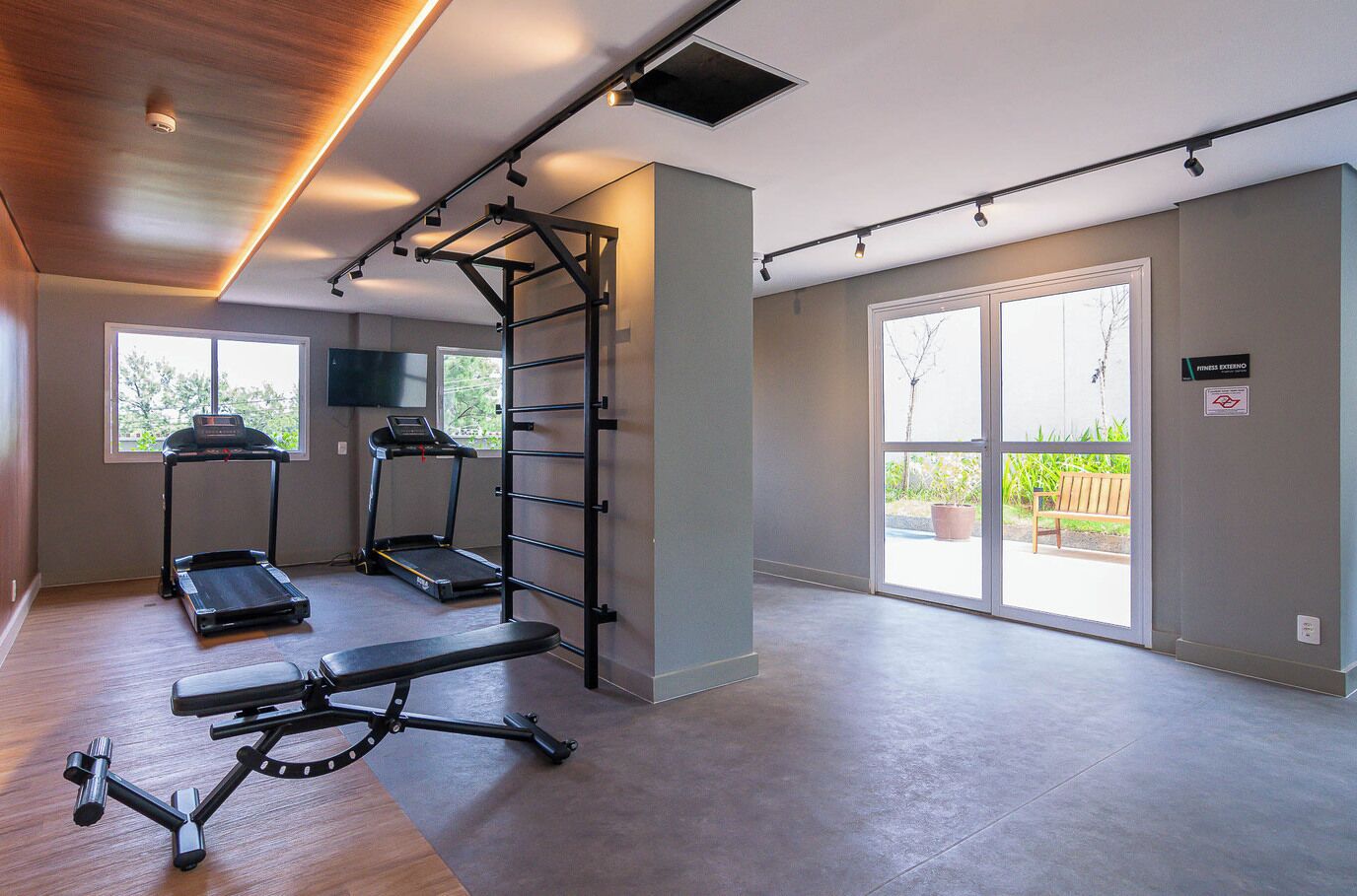 Sala de fitness