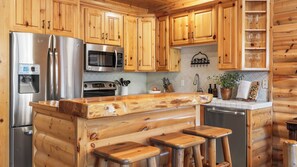 Interior - Mountain Charm, Stone Fireplace, Chef's Kitchen, & Balcony Cedar Ridge by Avantstay (Park City)
