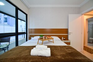 Apartamento | Cortinas opacas y wifi gratis