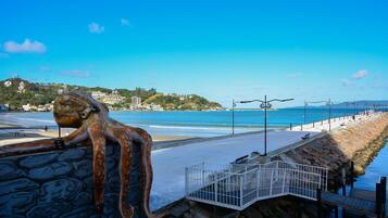 Apartamento | Praia | Na praia, areia branca