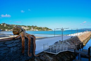 Apartamento | Praia | Na praia, areia branca 