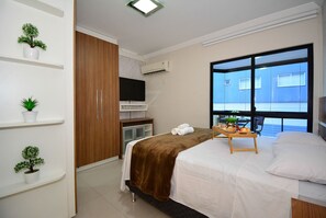 Apartment | Blackout drapes, free WiFi - Aconchego em Itapema a 30 metros do Mar (Itapema)
