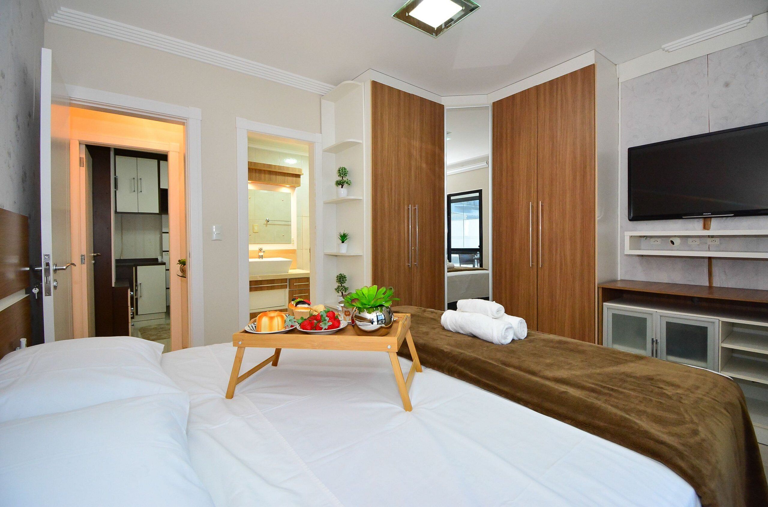 Apartemen | Tirai kedap cahaya dan Wi-Fi gratis