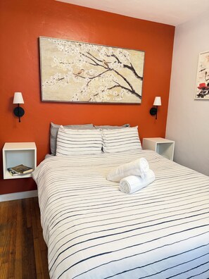 1 bedroom, iron/ironing board, WiFi, bed sheets