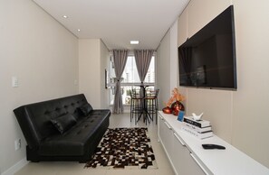 Apartment | Living area - Apartamento Aconchegante em Itajaí (Itajaí)