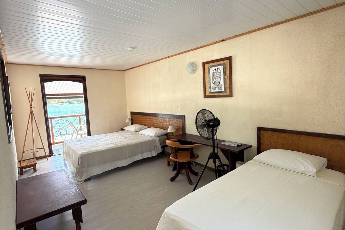家庭單棟小屋, 海景 | 床單