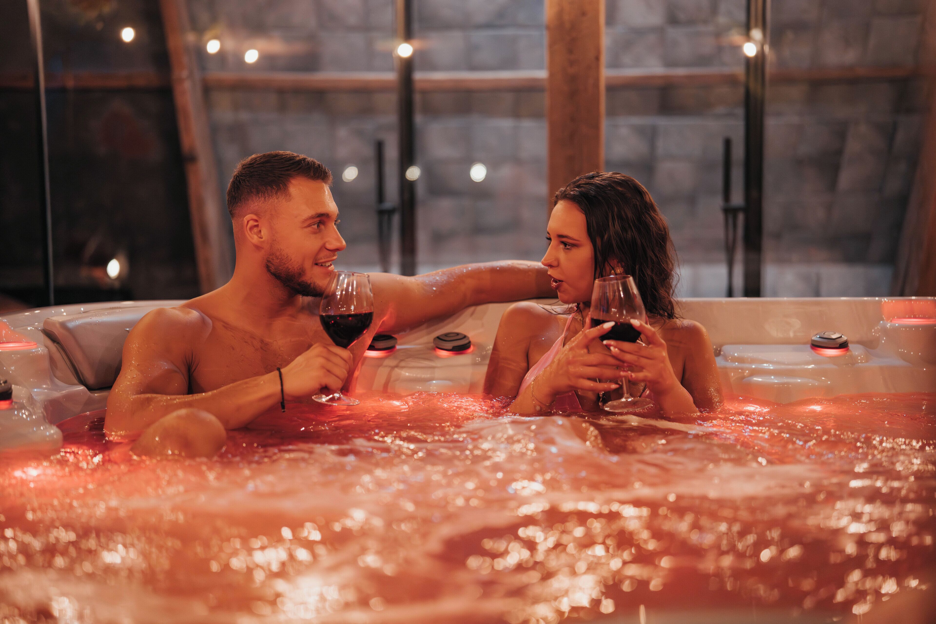 Tina de hidromasaje interior