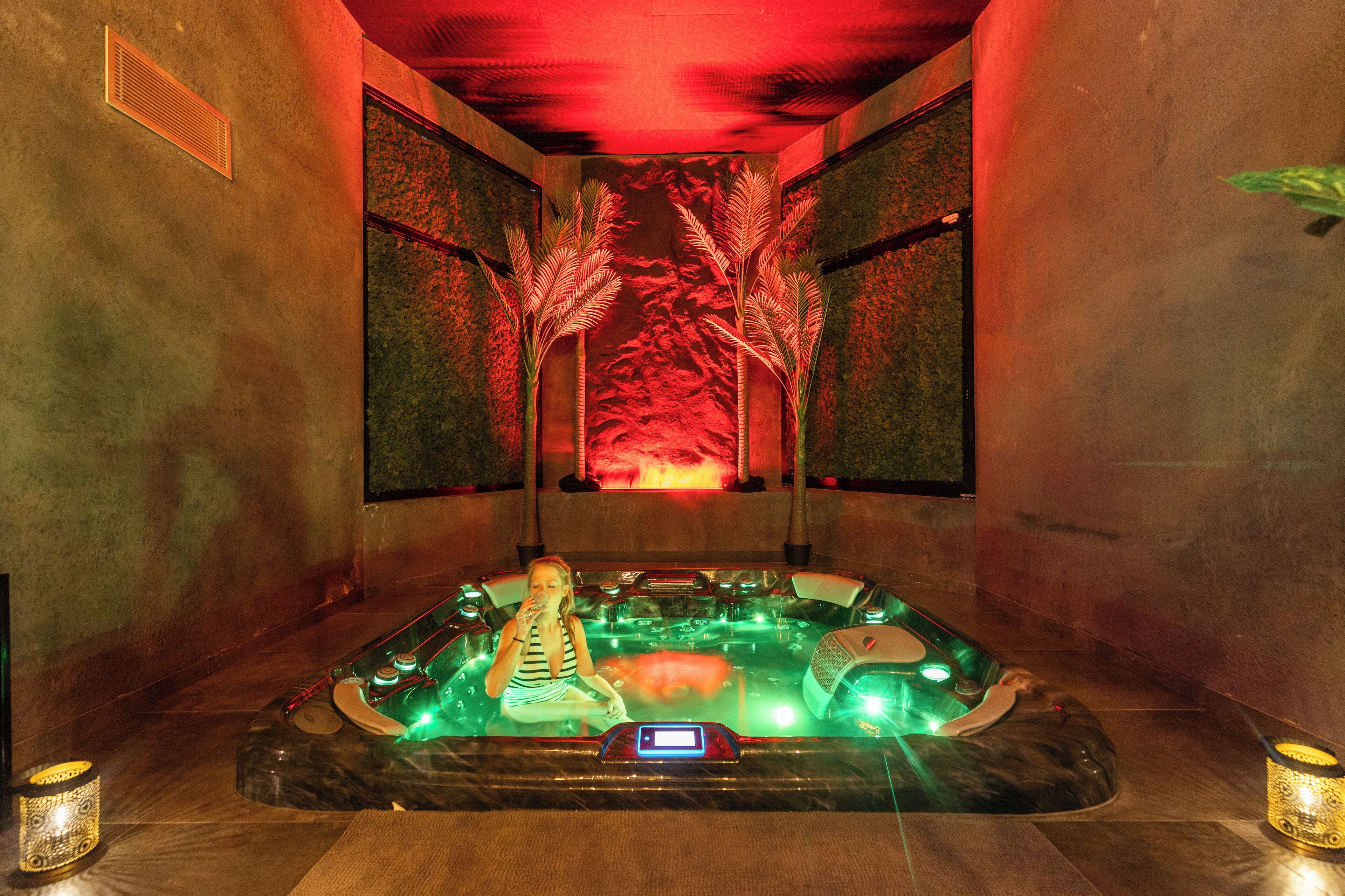 Bồn tắm spa riêng