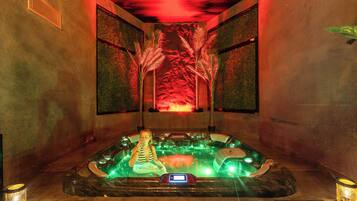 Bồn tắm spa riêng