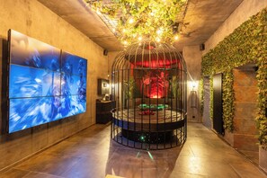 جناح فاخر - بمسبح خاص | منطقة المعيشة