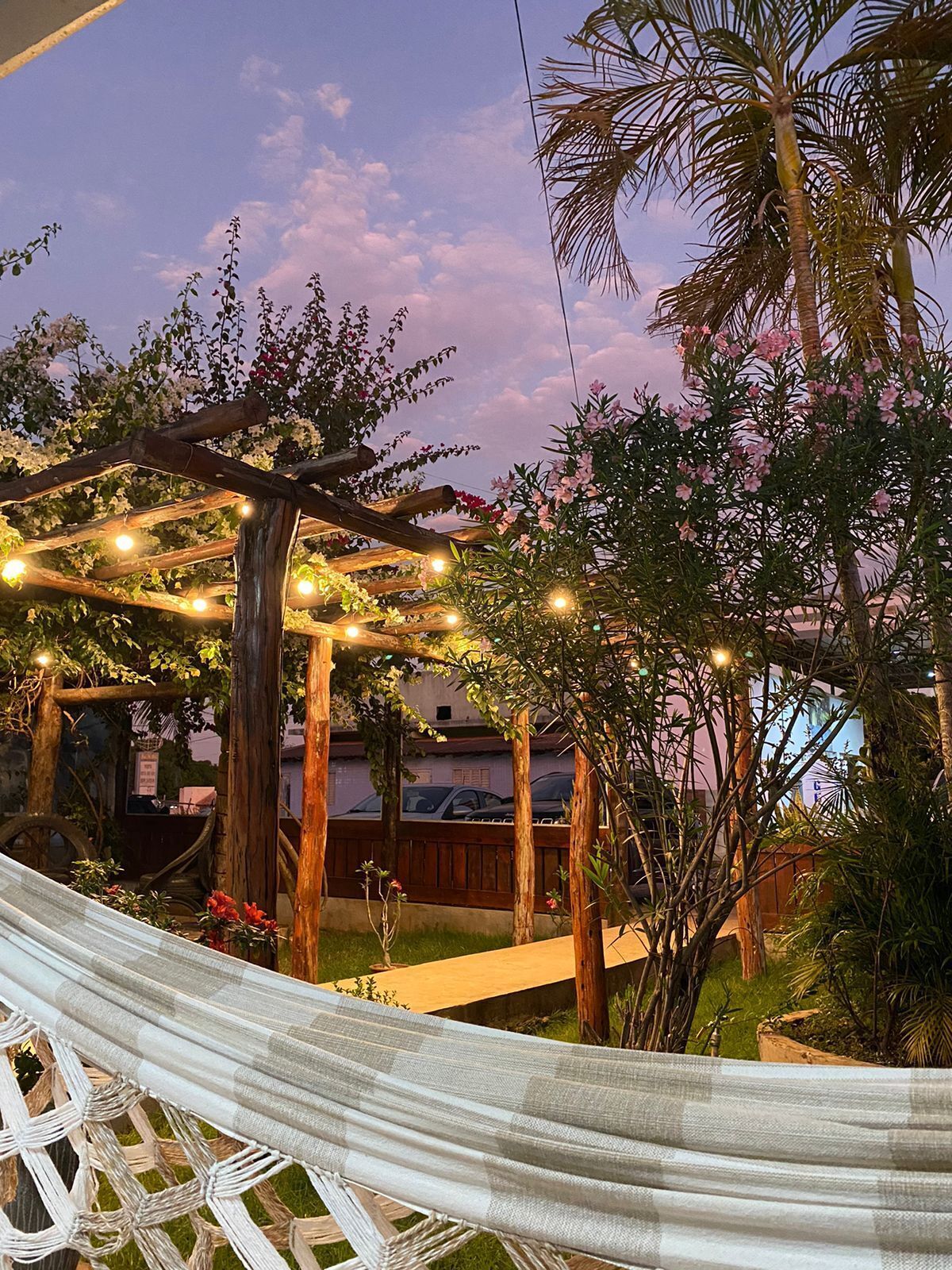 Overnatningsstedets område