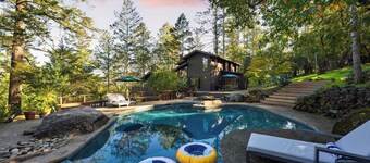 10-acre Wellness Retreat, Pool, Sauna, Ceremony Tent Fable Sonoma by Avantstay