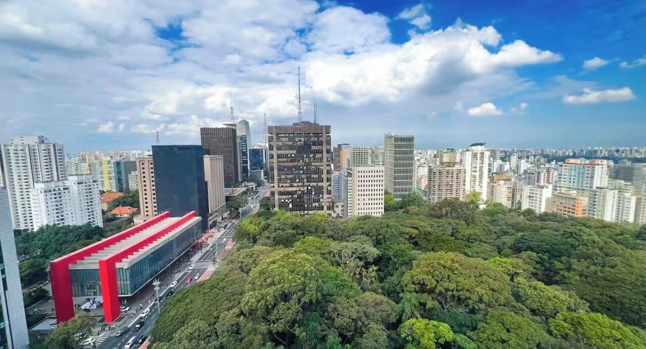 Vista aérea
