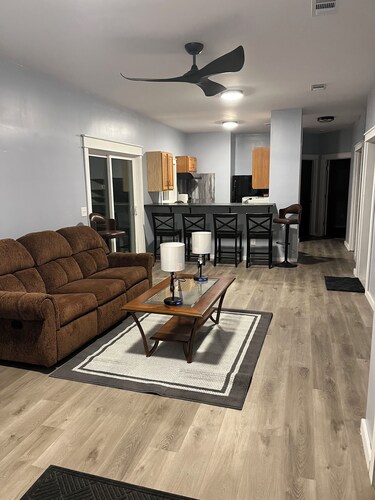 Unit 1 quiet duplex in the country side