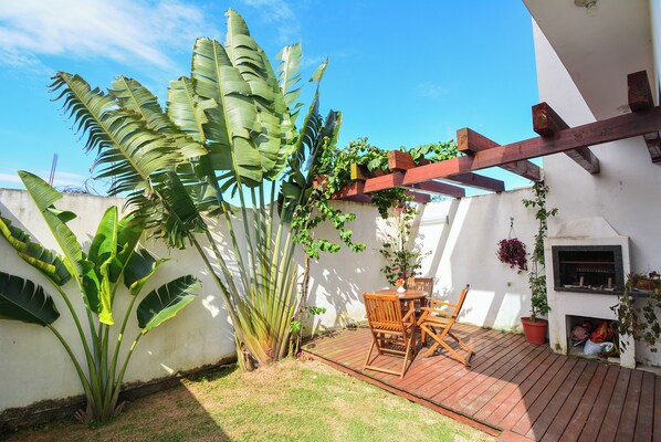 Aire de pique-nique/barbecue